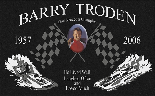 troden